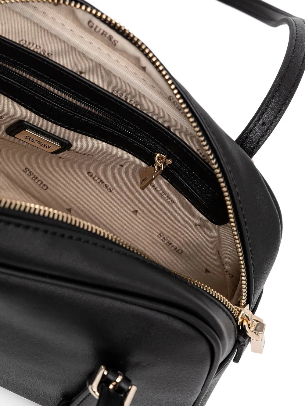 GUESS USA Schoudertas met logo Zwart
