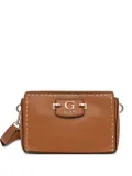 GUESS USA mini Nastra cross body bag - Brown
