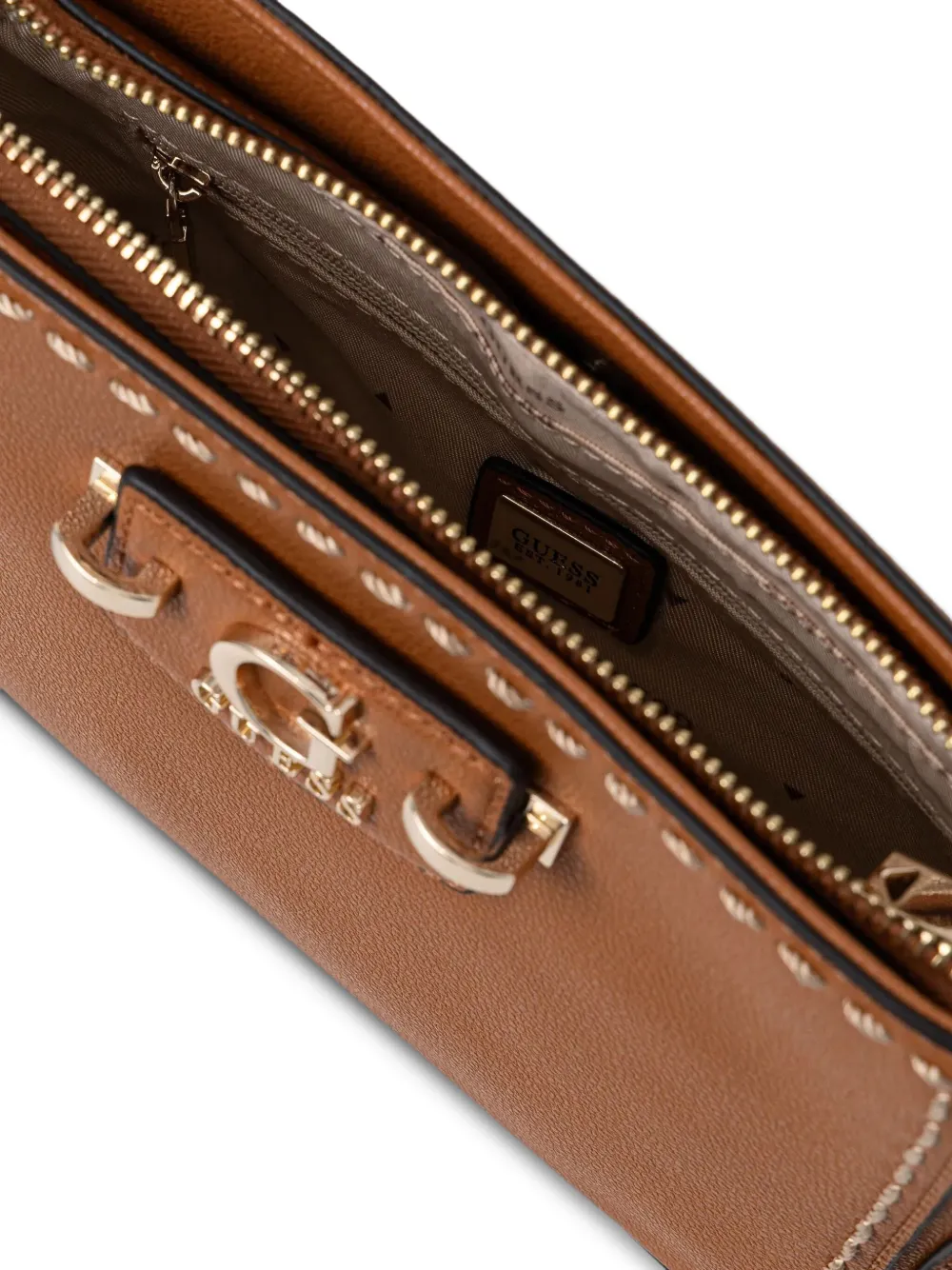 Guess Usa Mini Nastra Cross Body Bag