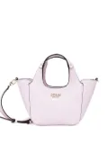 GUESS USA logo-lettering crossbody bag - Pink