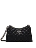 GUESS USA Giully quilted shoulder bag - Black