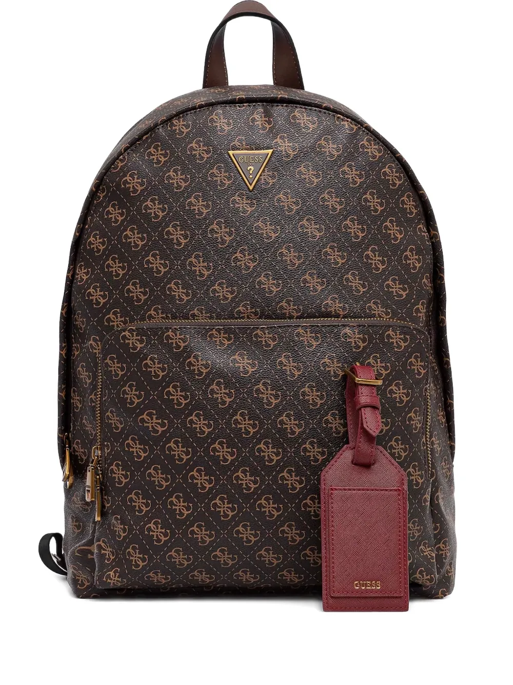 GUESS USA mochila con monograma | marrón | Image 1