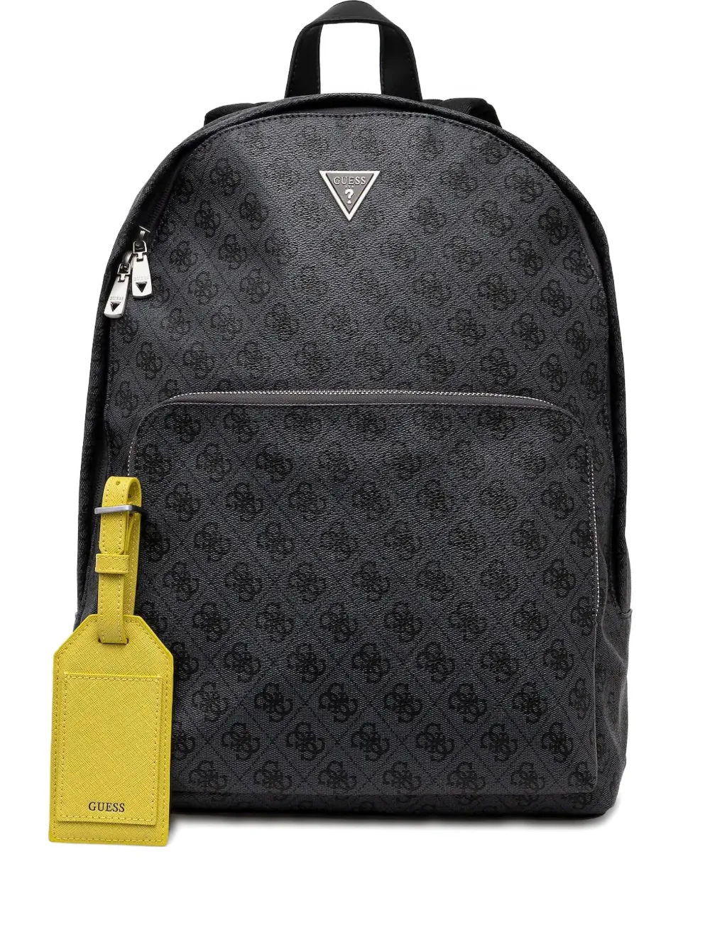 GUESS USA Vezzola monogrammed backpack | Black | Image 1