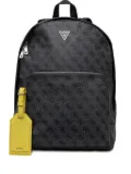 GUESS USA Vezzola monogrammed backpack - Black