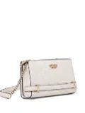 GUESS USA mini Zarela 4G logo-plaque crossbody bag - Neutrals