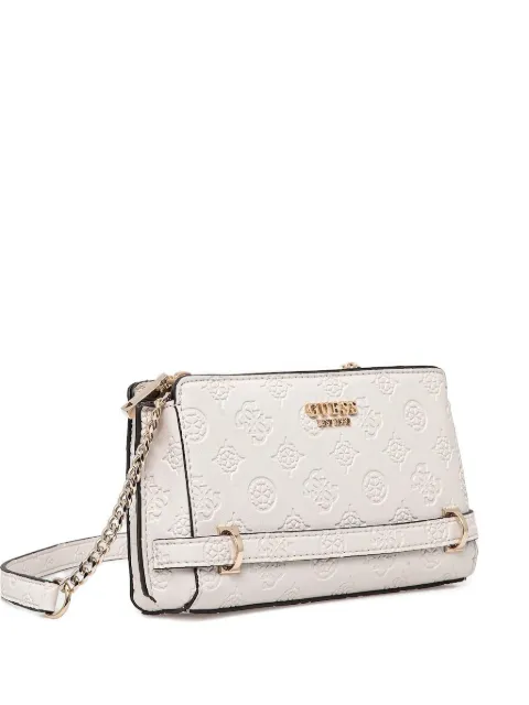 GUESS USA mini Zarela 4G logo-plaque crossbody bag