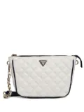 GUESS USA quilted shoulder bag - WTV WHITE