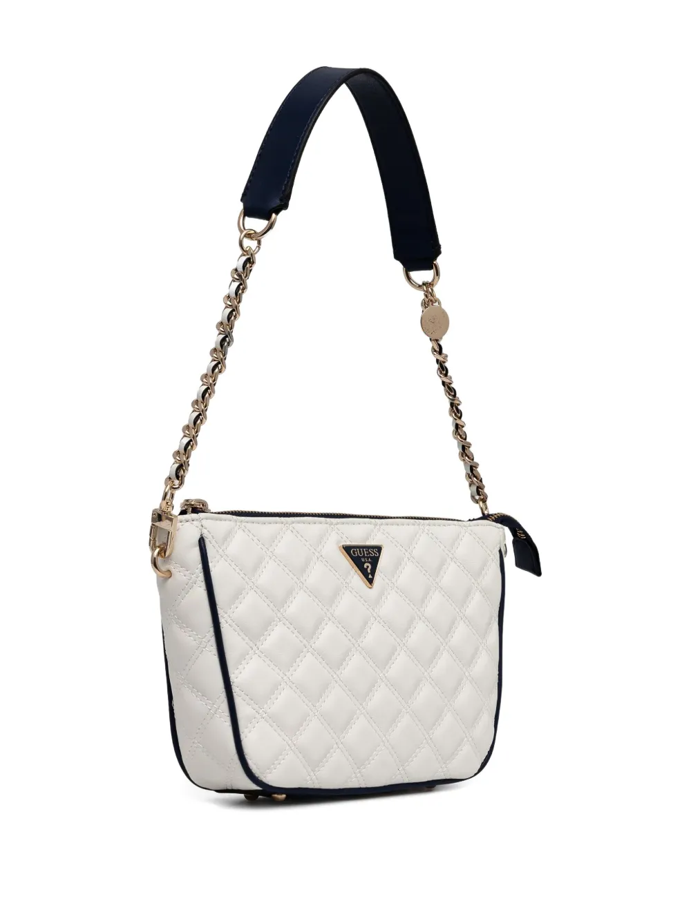 GUESS USA Gewatteerde schoudertas WTV WHITE