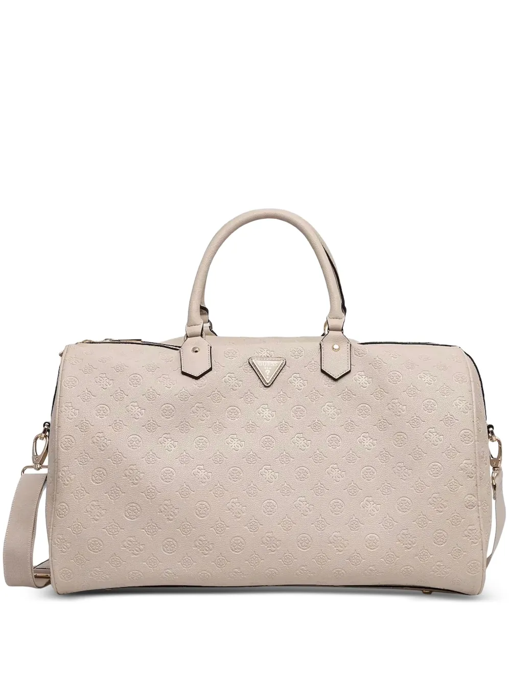 GUESS USA logo-debossed luggage bag | Neutrals | Image 1