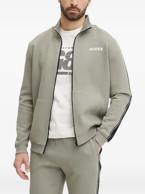 GUESS USA logo-patch sweatshirt
