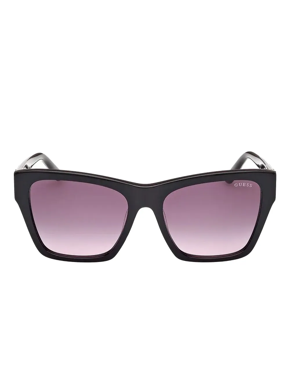 GUESS EYEWEAR スクエアフレーム サングラス - ブラック GUESS EYEWEAR スクエアフレーム サングラス - ブラック