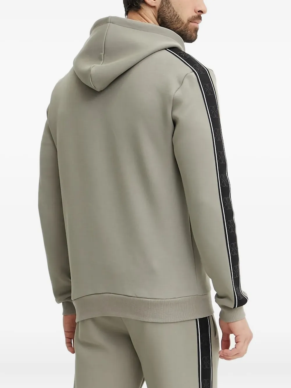 GUESS USA logo-tape hoodie | Hoodies | Image 2