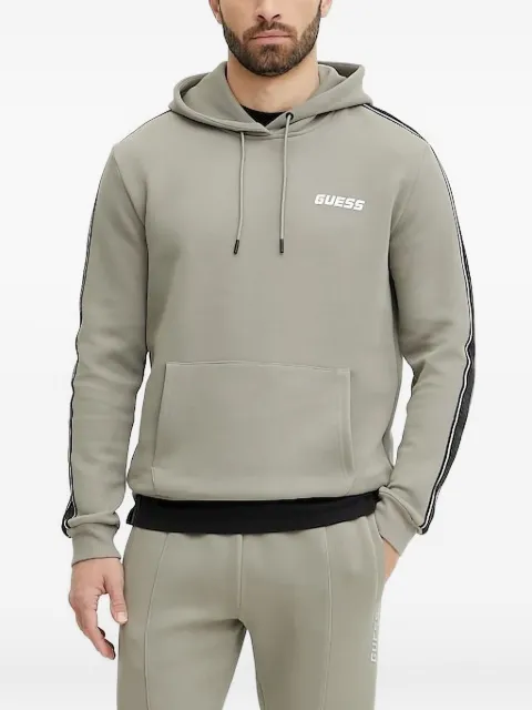 GUESS USA logo-tape hoodie