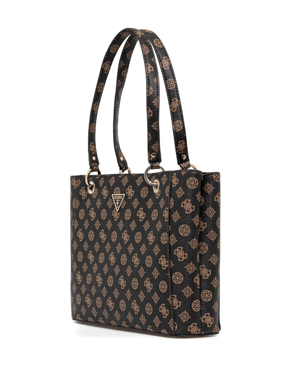 GUESS USA Shopper met logoprint - Zwart