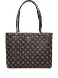 GUESS USA Noelle logo-print tote bag - Black
