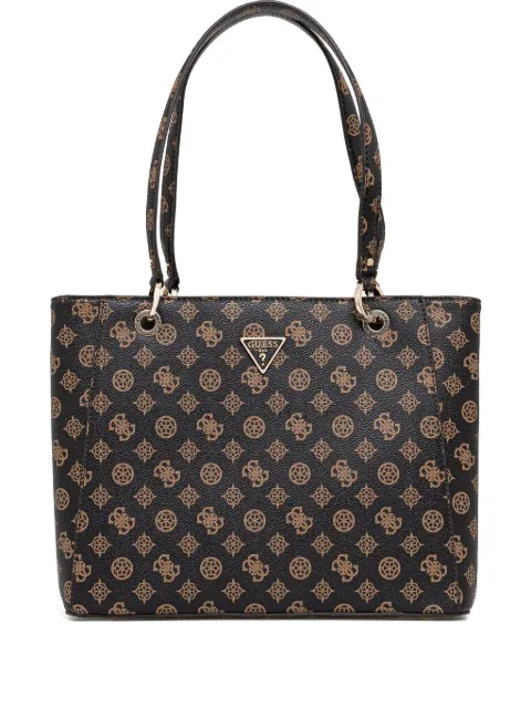 GUESS USA Noelle logo-print tote bag