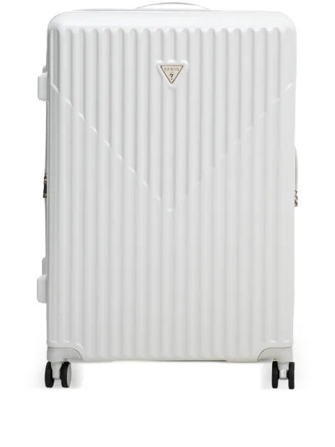GUESS USA Olbia ridged suitcase