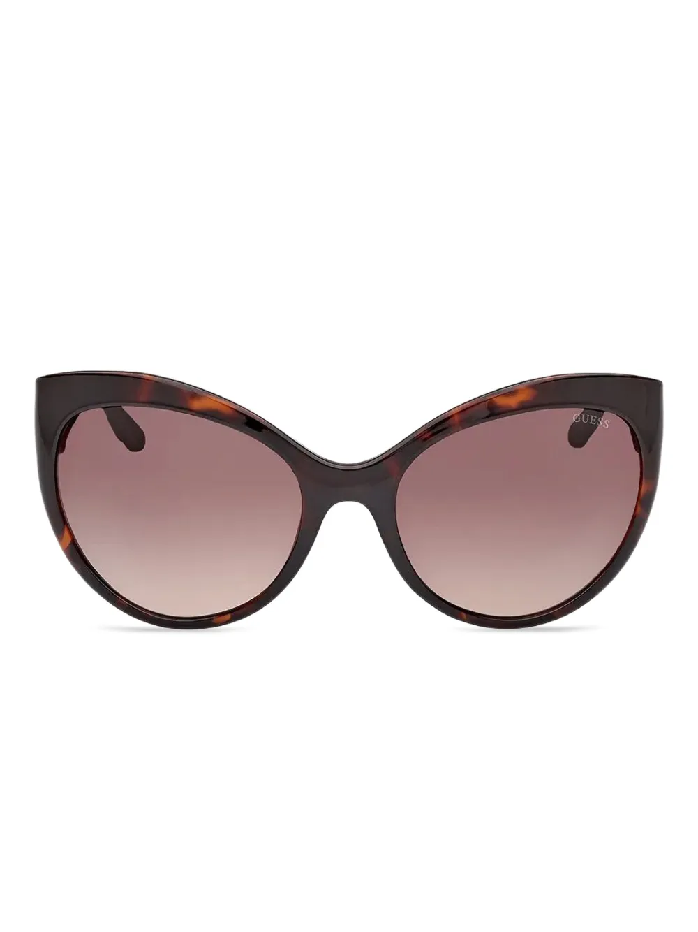 GUESS EYEWEAR キャットアイ サングラス - ブラウン GUESS EYEWEAR キャットアイ サングラス - ブラウン