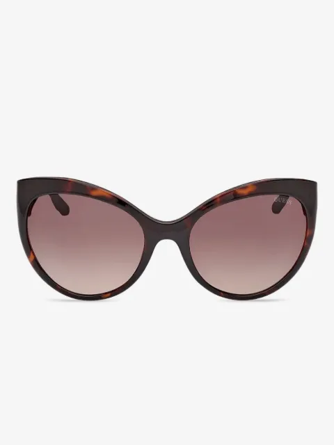 GUESS EYEWEAR tortoiseshell cat-eye sunglasses