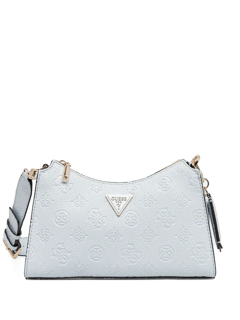 GUESS USA Cresidia ショルダーバッグ - ブルー GUESS USA Cresidia ショルダーバッグ - ブルー