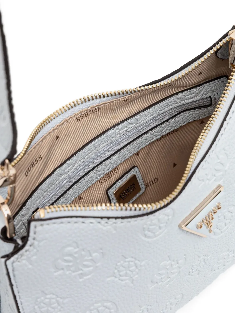 GUESS USA Cresidia crossbodytas Blauw