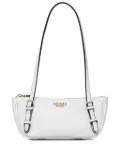 GUESS USA logo-lettering shoulder bag - White