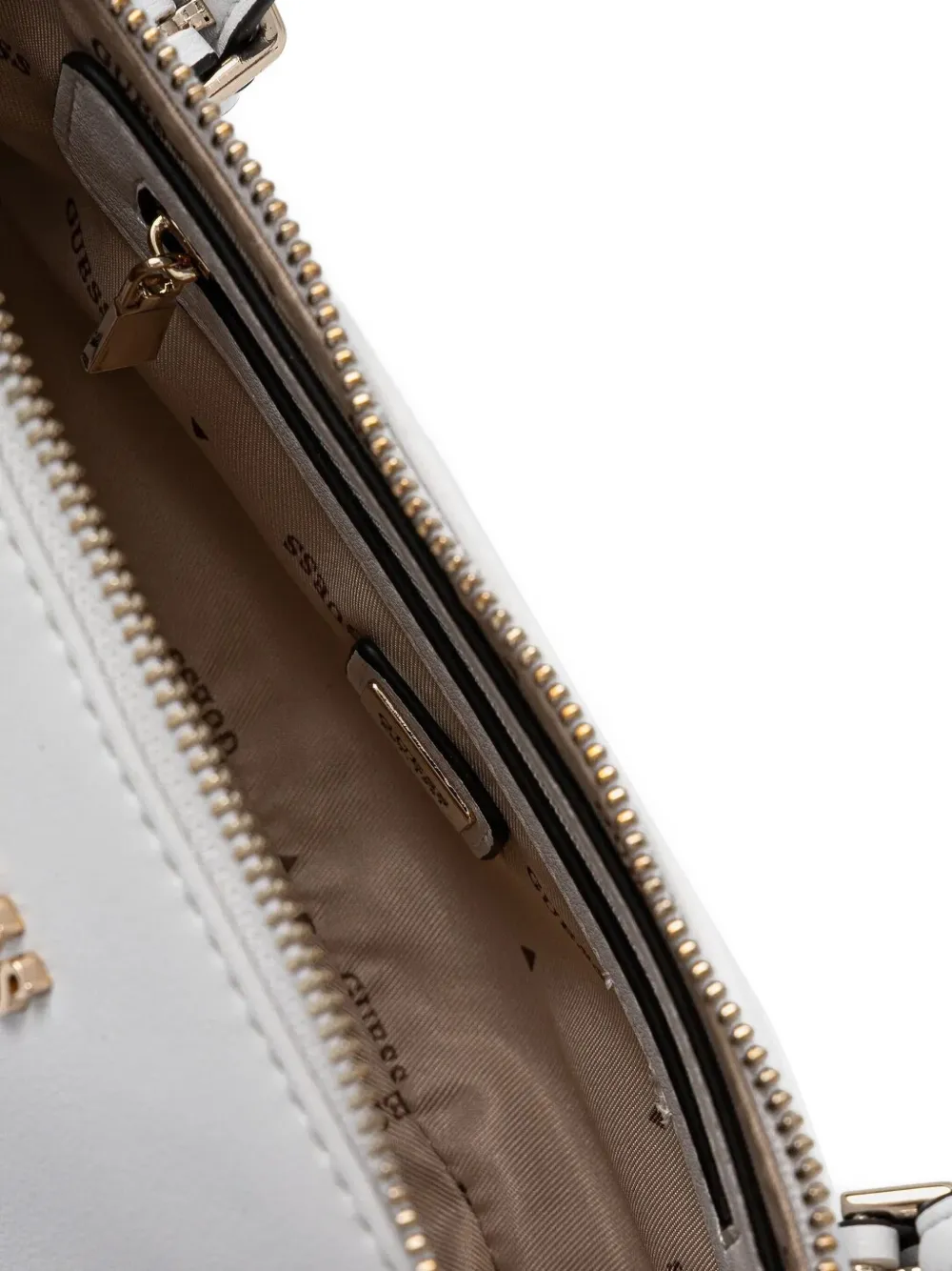 GUESS USA Schoudertas met logo Wit