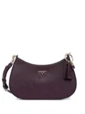 GUESS USA Noelle shoulder bag - AUB BURGUNDY