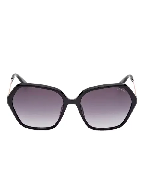 GUESS EYEWEAR lentes de sol con armazón geométrica