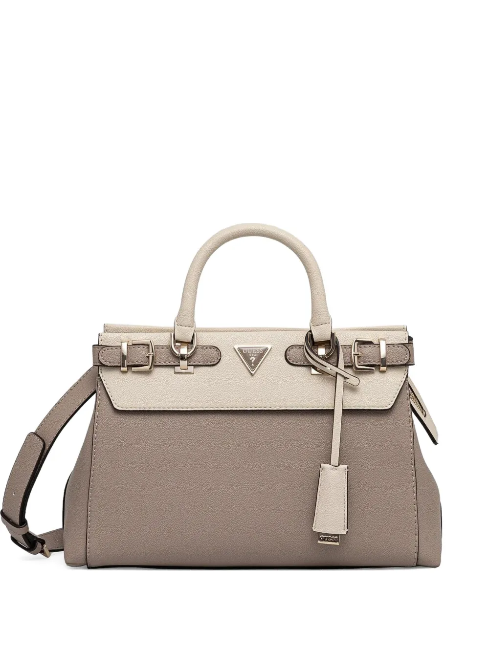 GUESS USA Ali structured tote bag | Neutrals | Image 1