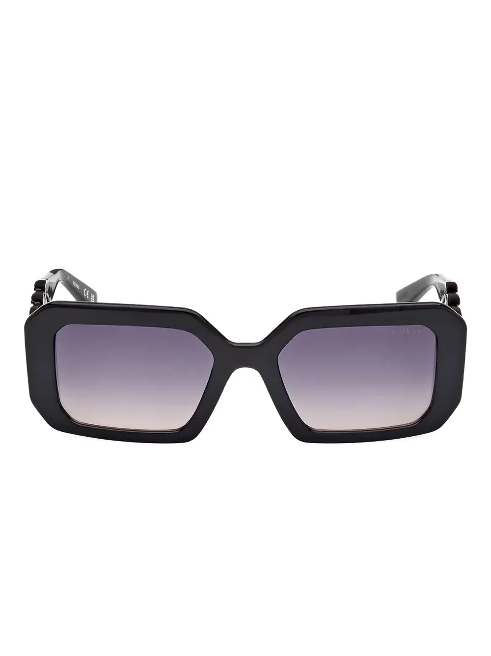 GUESS EYEWEAR lentes de sol con armazón rectangular | negro | Image 1