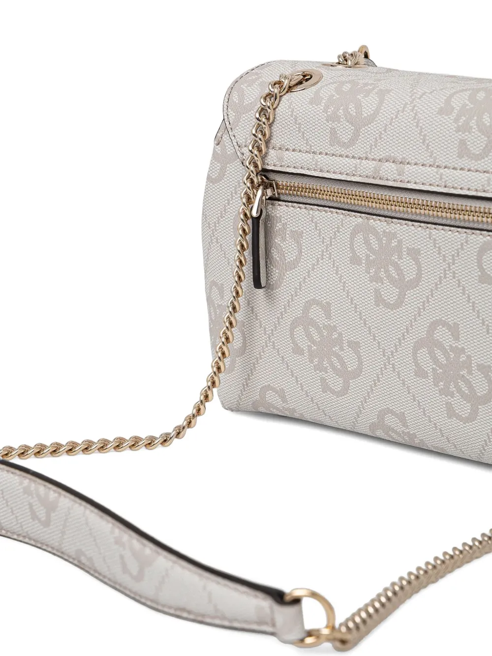 GUESS USA Schoudertas met logo-reliëf Beige
