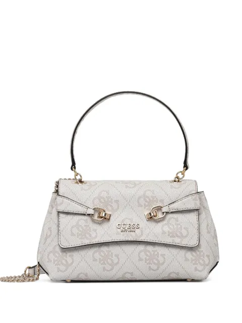 GUESS USA logo-embossed shoulder bag