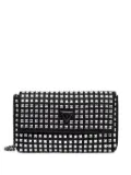 GUESS USA Zalina crystal-embellished clutch bag - Black