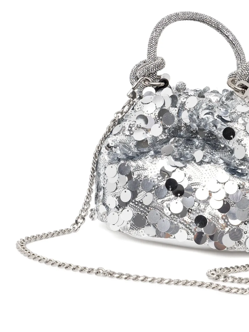 Guess Usa Sequin-embellished Mini Bag