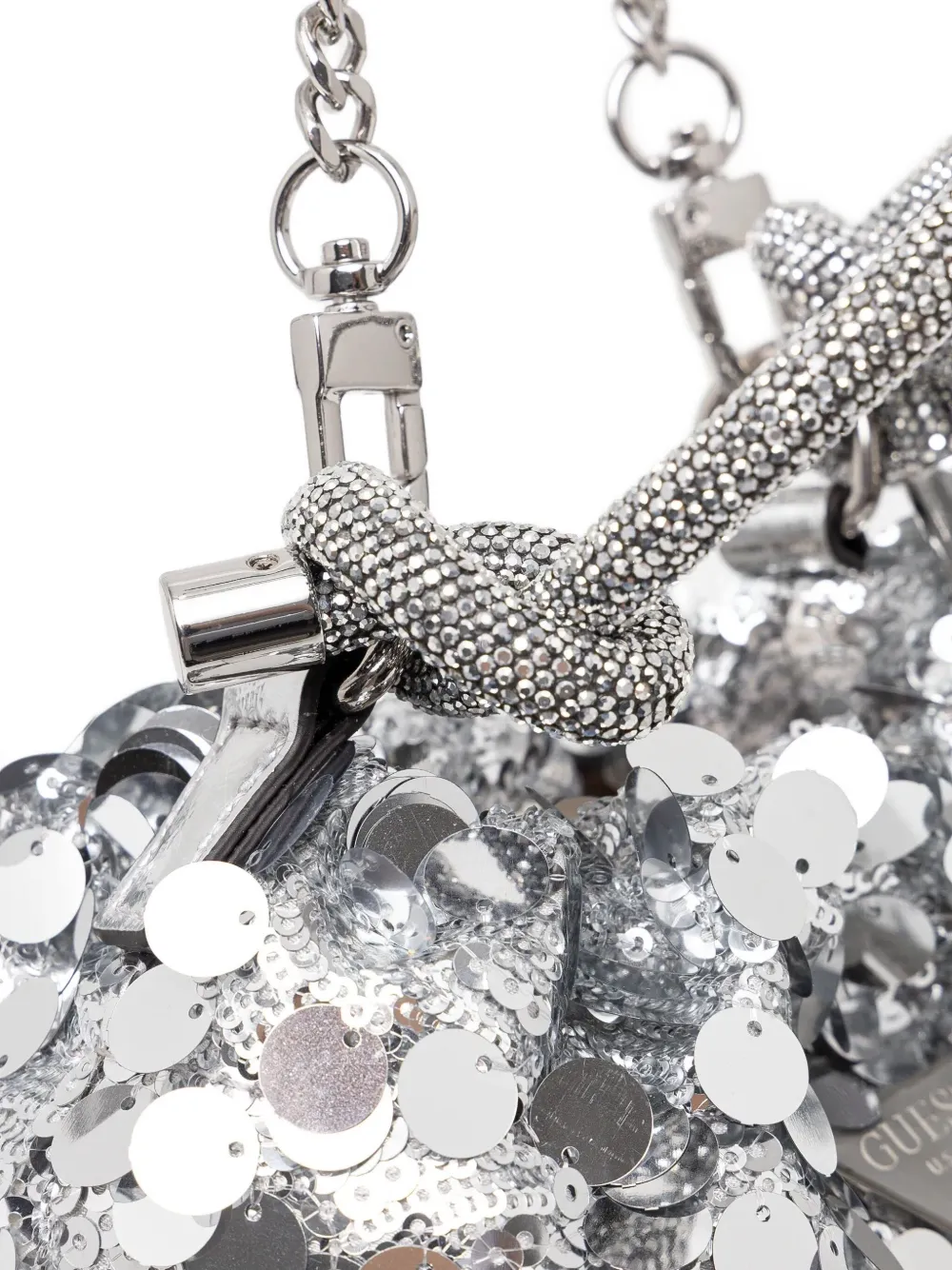 Guess Usa Sequin-embellished Mini Bag
