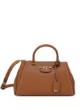GUESS USA Natra Society stitched-detail tote bag - Brown