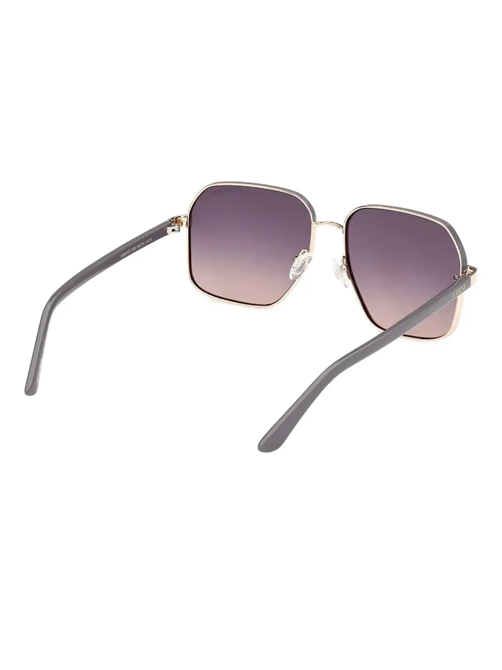 GUESS EYEWEAR Zonnebril met vierkant montuur Goud