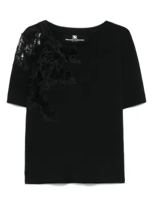 ERMANNO SCERVINO エルマンノシェルヴィーノ Tシャツ｜ハイ