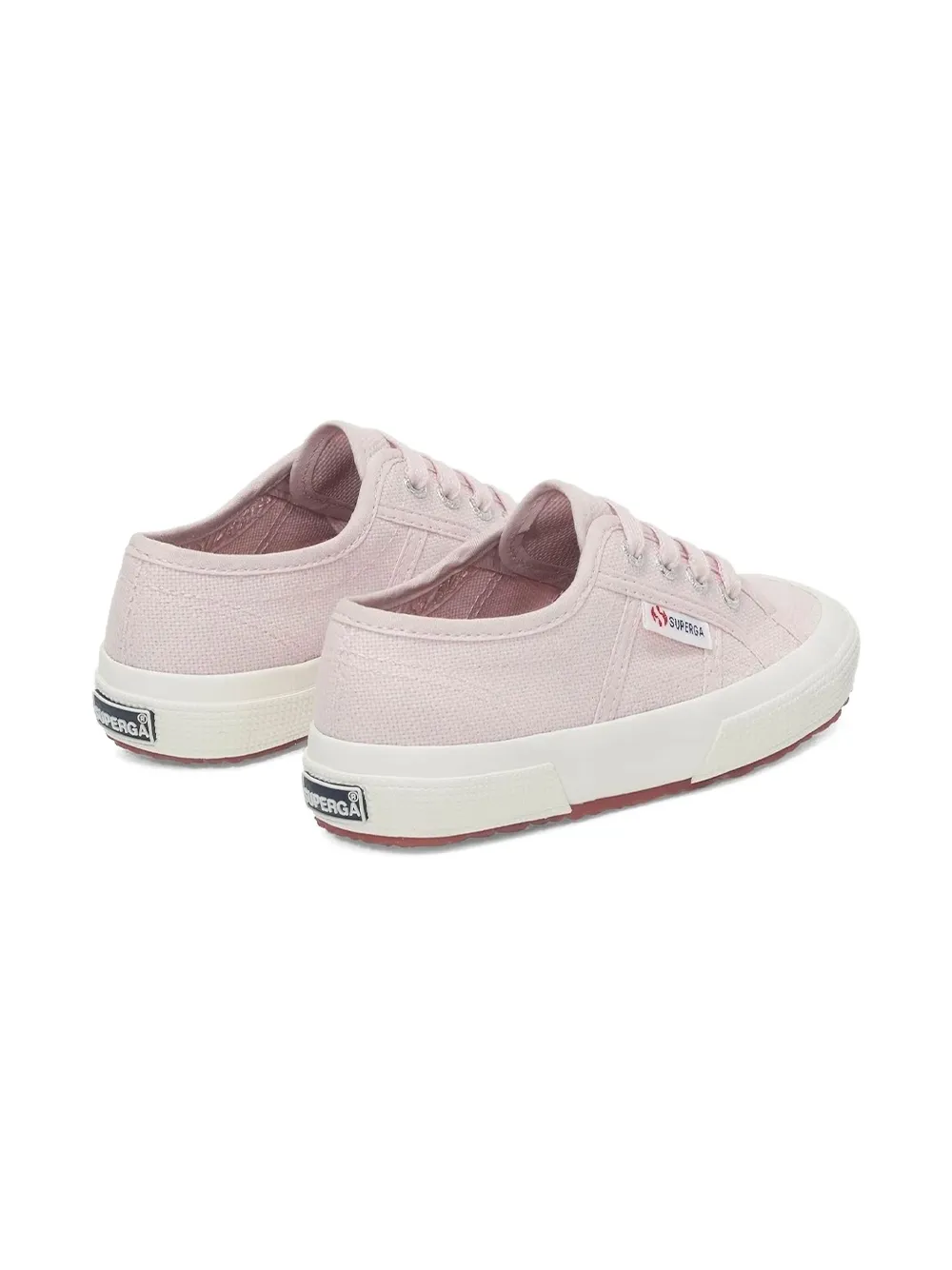 Superga 2750 lace-up canvas sneakers Pink