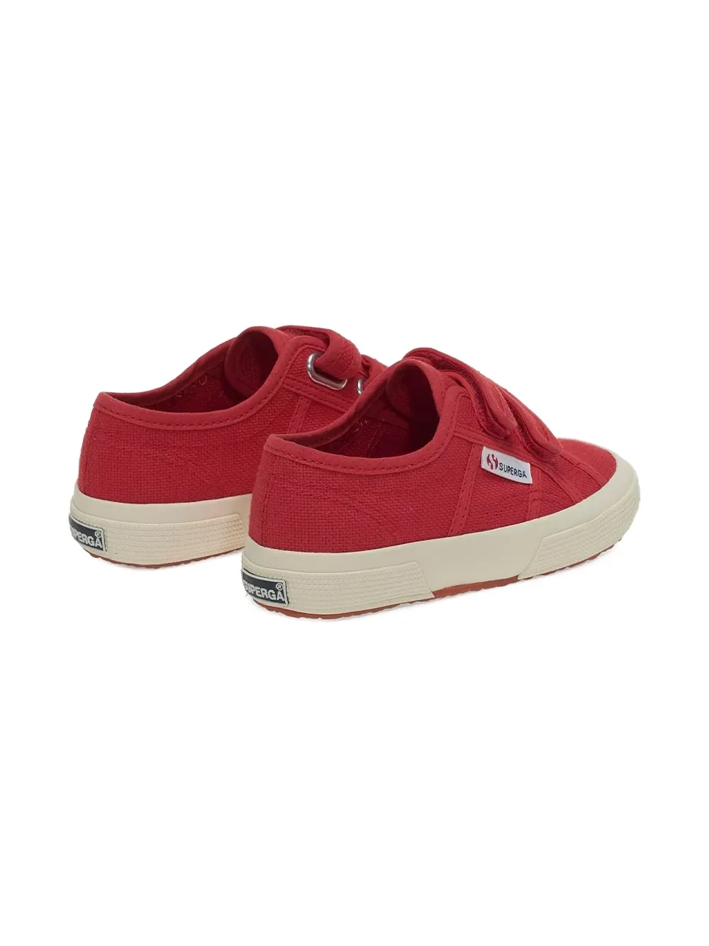Superga 2750 double-strap sneakers Red