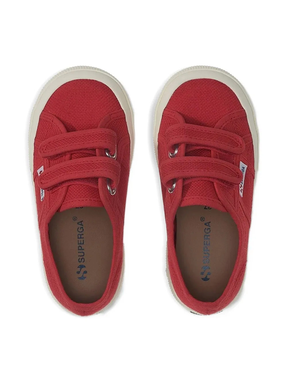 Superga 2750 double-strap sneakers Red