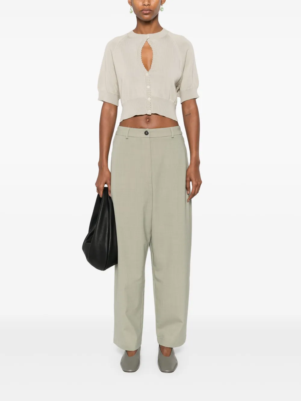 Cordera pantalones anchos | Pantalones palazzo | Image 2