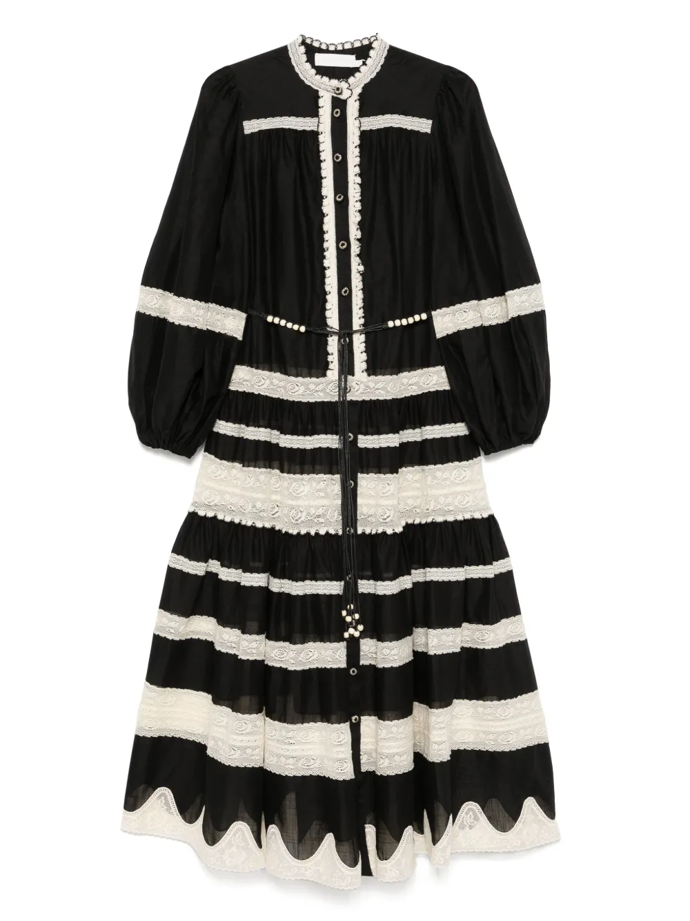 Zimmermann Puff-sleeve Dress