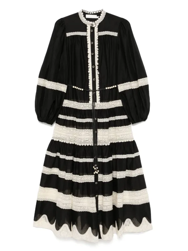 long sleeve dress zimmermann Zimmermann