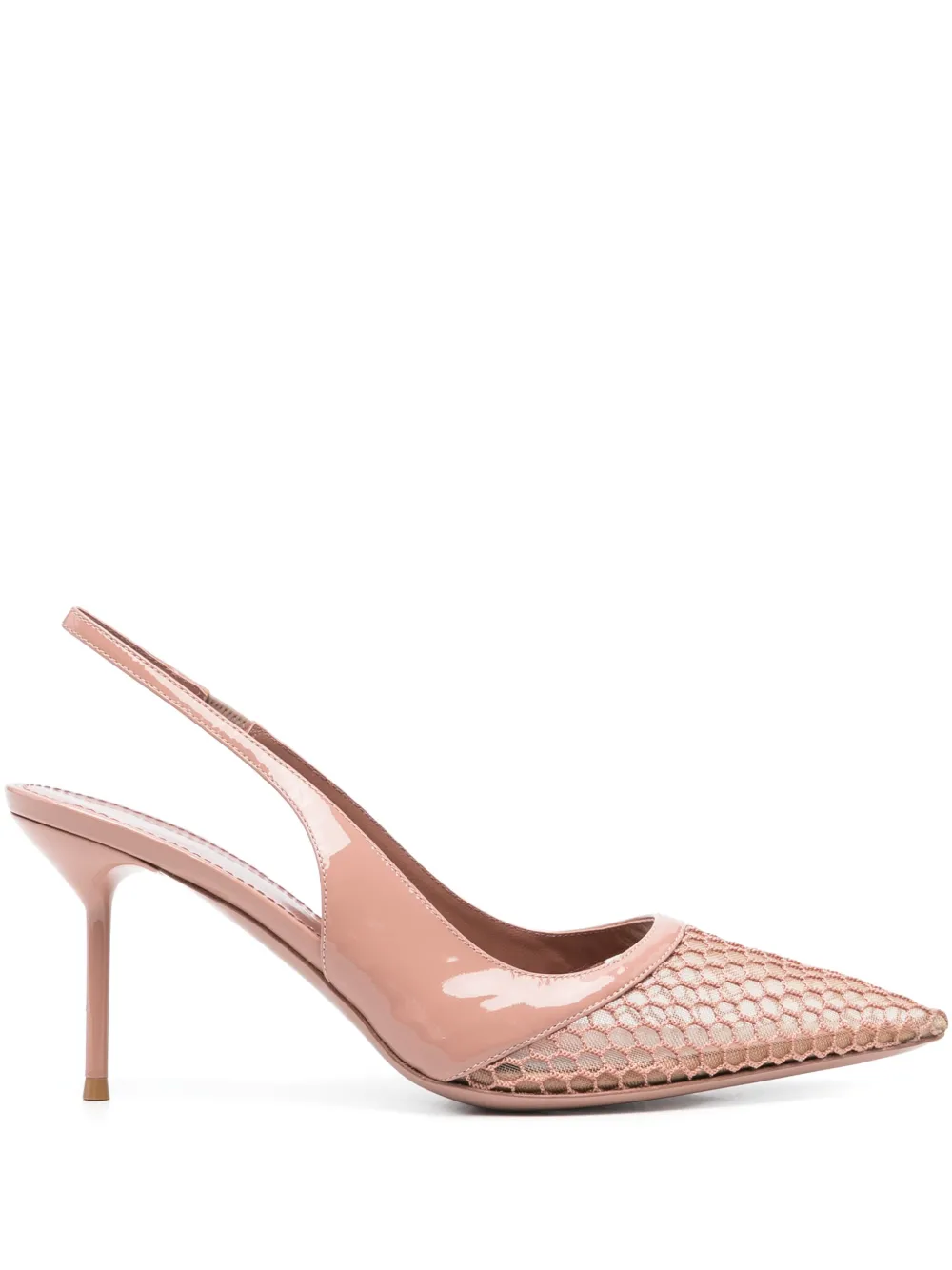 Paris Texas 85mm leather pumps Pink