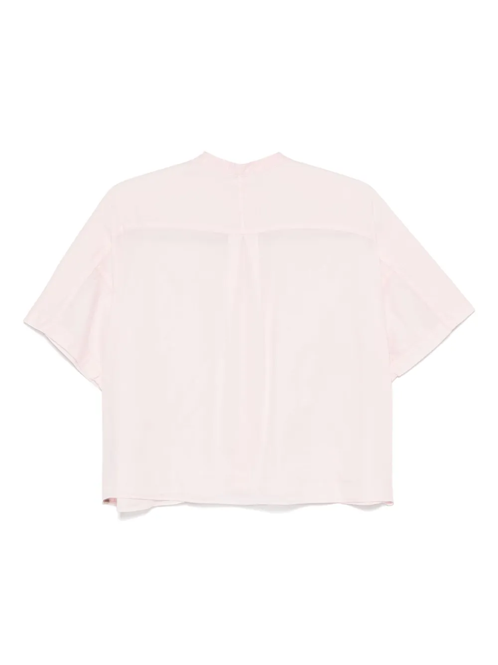 Closed Katoenen blouse - Roze