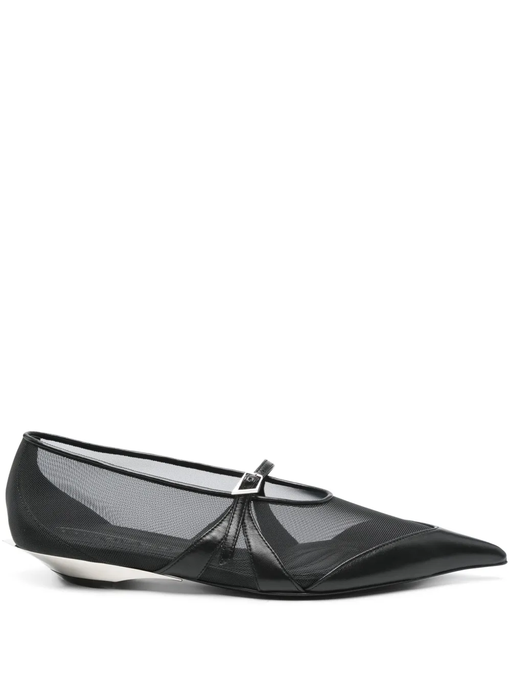Fang ballet flats