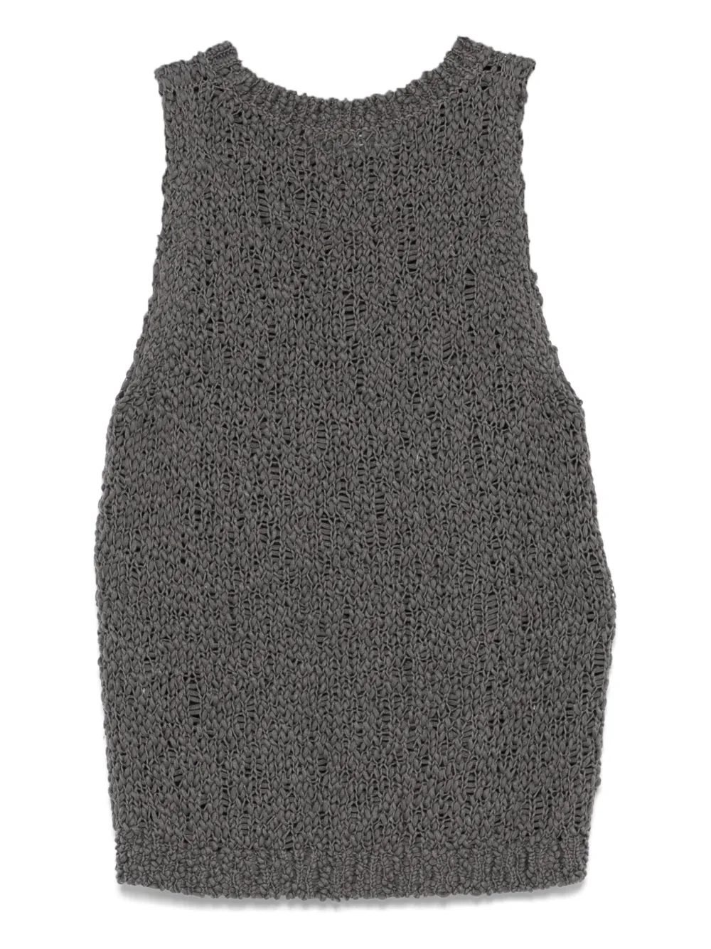 Shop Luisa Cerano Bouclé Knitted Top