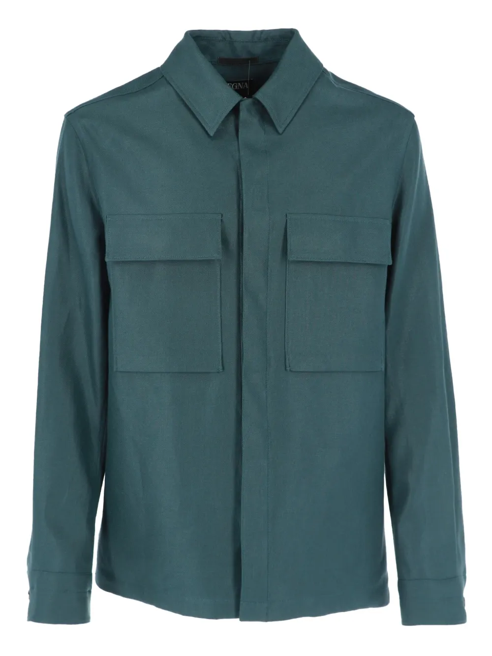 Zegna sobrecamisa Oasi | verde | Image 1